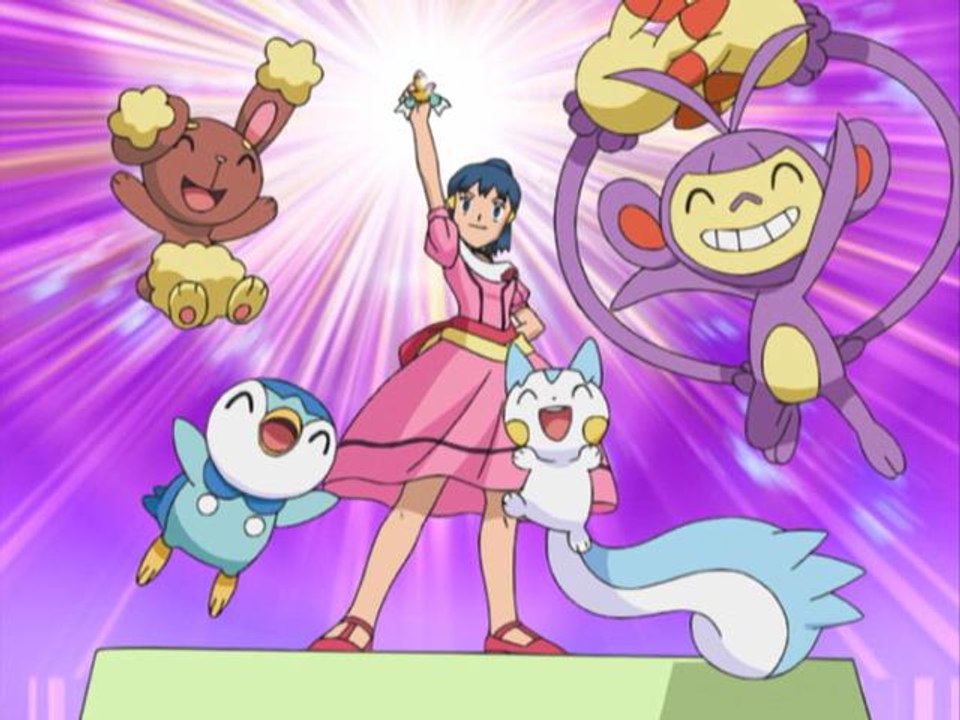 Dawn's Pink Dress Episode 79