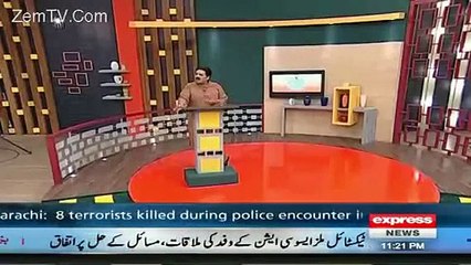 Khabardar With Aftab Iqbal 17th October 2015
