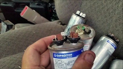 Run Capacitors
