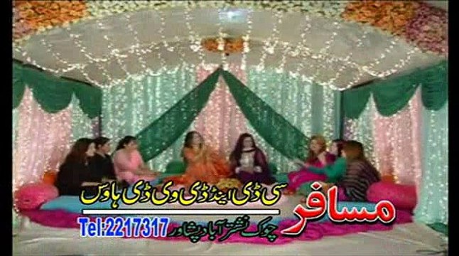 Sta Pa Deedan Pa Si Ba Kade Garzawoma - Ghazal Program - Pashto New Song Album 2015 Armanona Nazia Iqbal