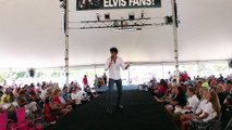 Josh Davis sings 'Promised Land' Elvis Week 2015