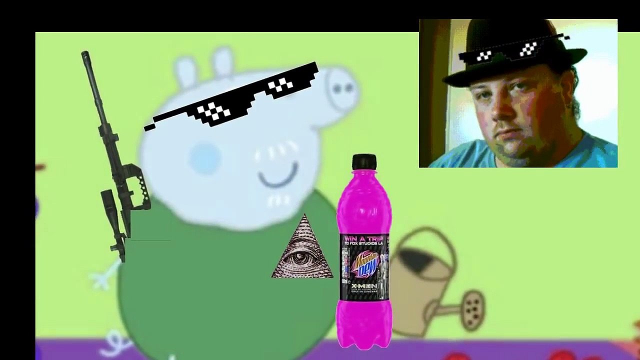 MLG peppa pig gets weed