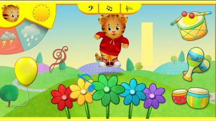 Daniel Tiger's Neighborhood Feel the Music