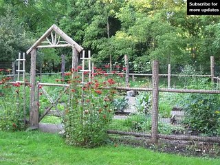 fencing for gardens | Fence Collection and designs