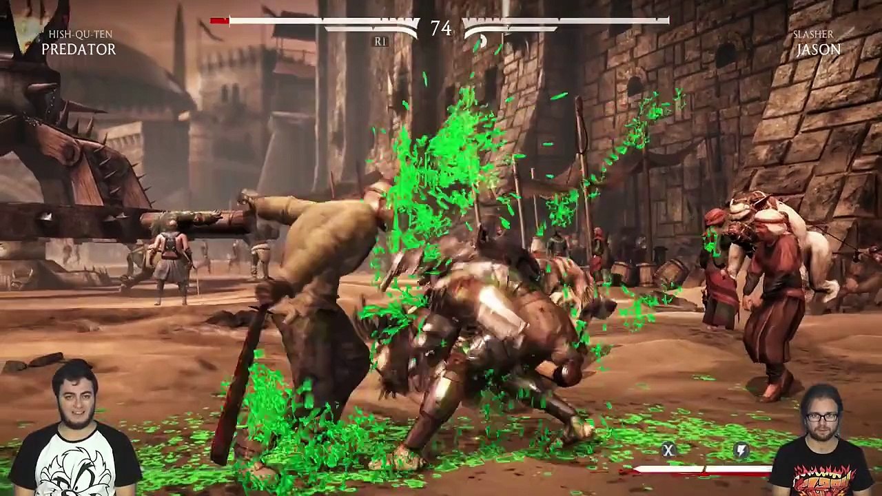 Meksikadan Acı, Ekşi Şekerleme Cezalı Mortal Kombat X