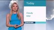 Sian Welby - Weather (Channel 5 UK) (2nd January 2013)