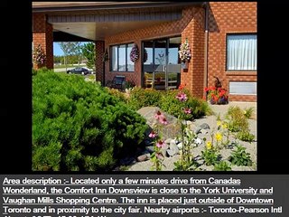 Comfort Inn Toronto North - One of the Best Hotel idea in toronto