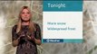 Sian Welby - Weather (Channel 5 UK) (3rd February 2015)