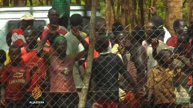 Tanzania struggles to cope with Burundi's refugees