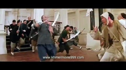 Jet Li Movie Khmer Dubbed - លីលានជា Vs យិនពាវ - YouTube
