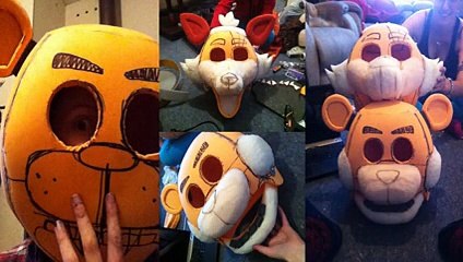 Building FNAF Costumes! (Freddy & Foxy)