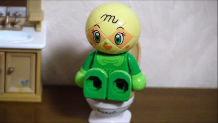 アンパンマン アニメ「学校の怪談？もうひとりのメロンパンナち��