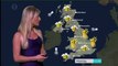 Sian Welby - Weather (Channel 5 UK) (3rd September 2012)