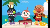 アンパンマン アニメ「アイスクリームのうた」おもちゃ動画 映画