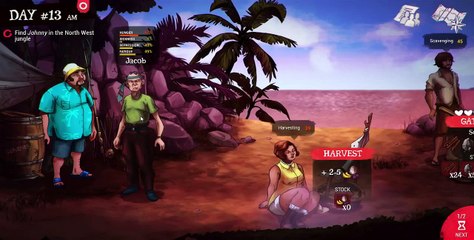 Dead in Bermuda Gameplay / Lets Play - Taking a Dive - Part 4