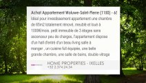 A vendre - Appartement - Woluwe-Saint-Pierre (1150) - 65m²