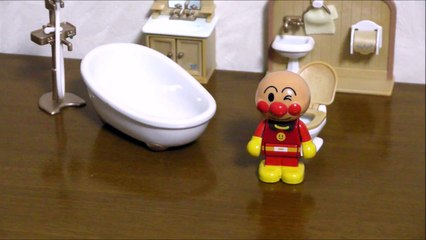アンパンマン トイレのアニメ「アンパンマン、うんち流してない��