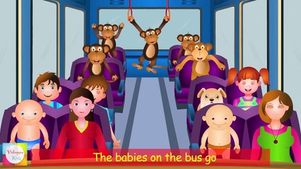 Five Little Monkeys | The Wheels On The Bus | Nursery Rhymes Collection