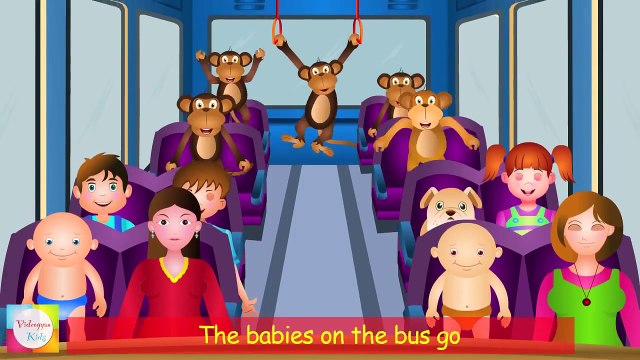 Five Little Monkeys | The Wheels On The Bus | Nursery Rhymes Collection