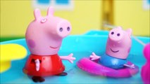 Pig George Super Herói Salvando o Cachorrinho da Peppa Pig! Novelinha da Peppa Em portugu