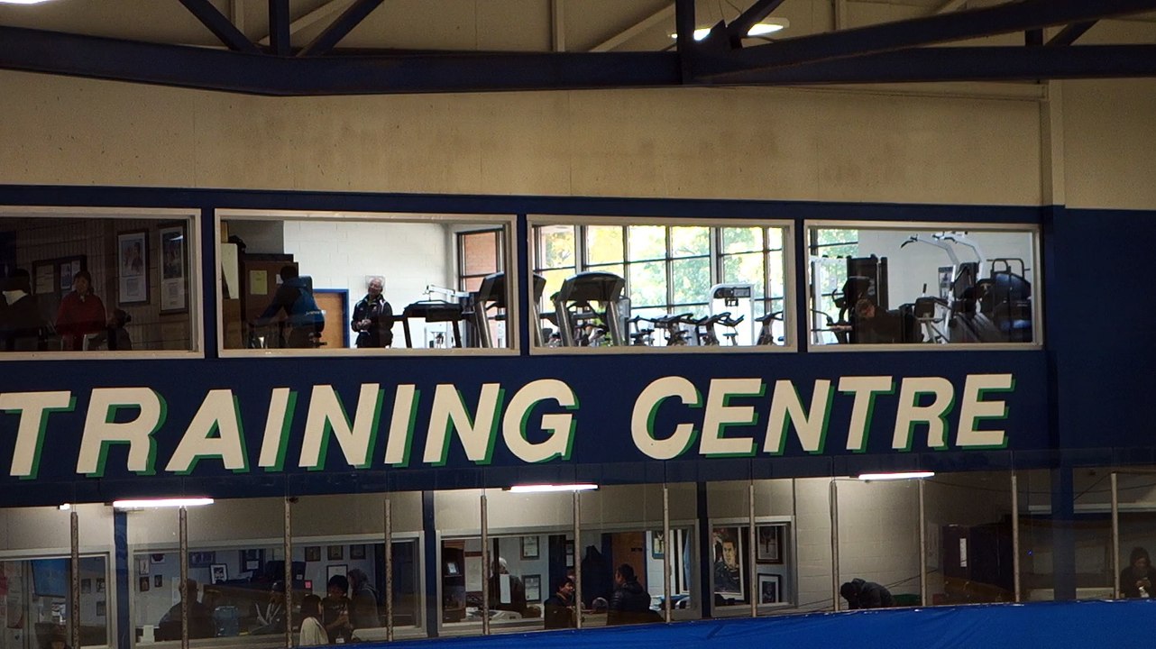 20151015 Yuzuru Hanyu Warming Up Routine Part 1 - Autumn Classic International