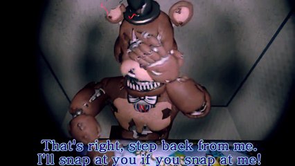[SFM FNAF] Five Nights at Freddys 4 Rap song We Dont Bite Animation
