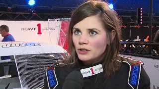 Joyce Hat Angst Gas zu geben | Stock Car Crash Challenge 2015