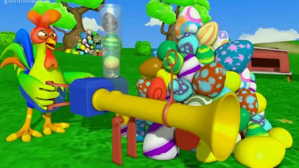 KikiRiki - Gummibär The Gummy Bear - Music Video - Kikeriki