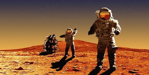 Putting Astronauts on Mars: NASA Lays Out Three-Phase Plan