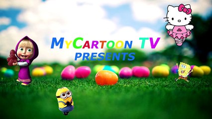 Shopkins video Play Doh Surprise eggs Peppa Pig Minions Angry Birds Stella MLP