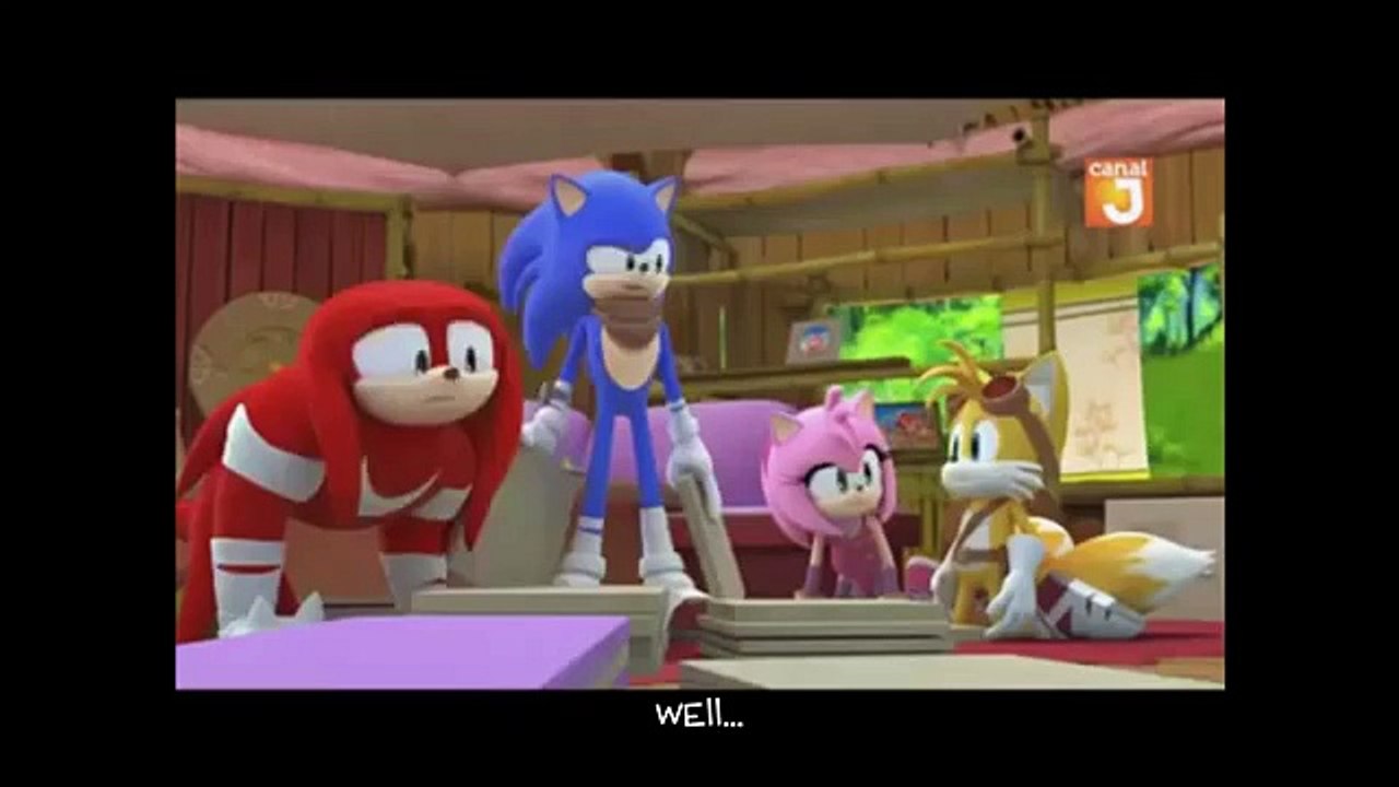 Sonic boom episode 52 vf (english translation)