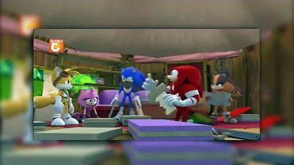 Sonic Boom (HD) Episode 52 - It Takes A Village To Defeat A Hedgehog