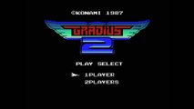 グラディウス2　[MSX]エンディング