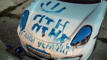 Жванецкий и Порш, прорывающий блокаду Крыма