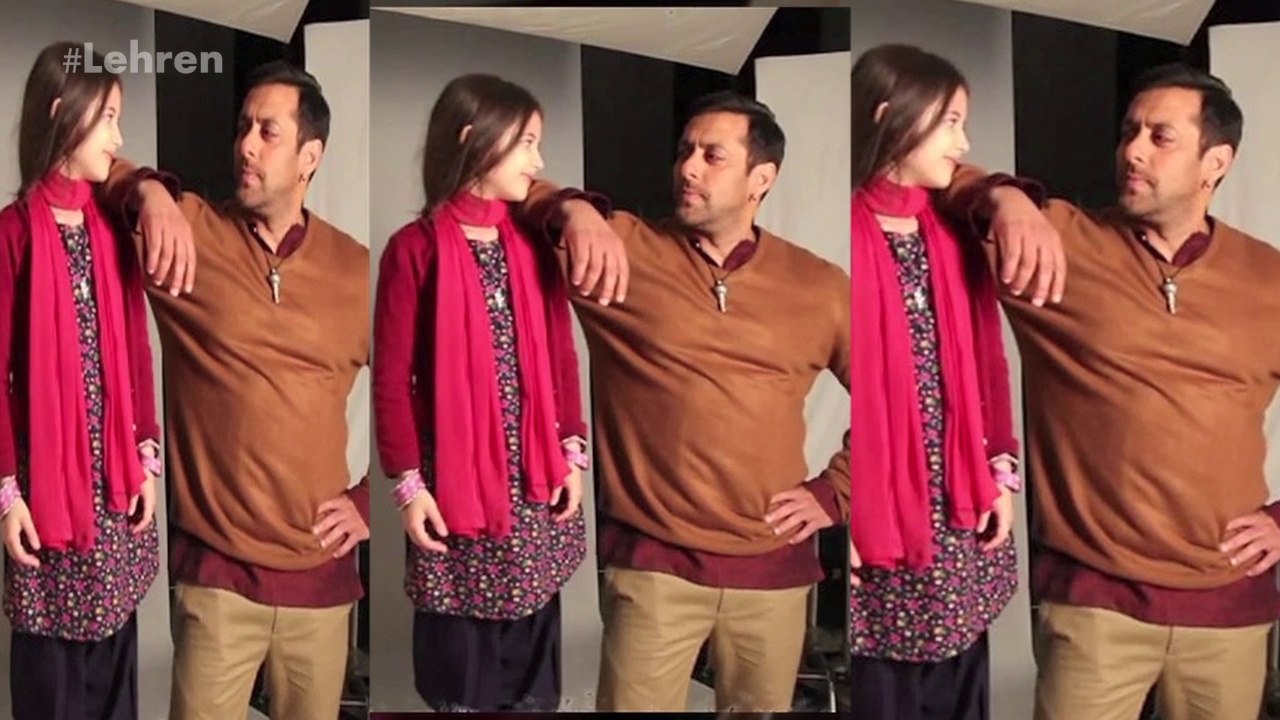 Salman Calls Harshali Malhotra 'PAGAL'