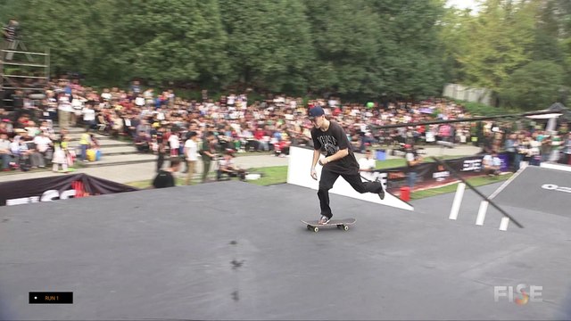 Egor Golubev - 3rd Final Skate - FWS Chengdu 2015