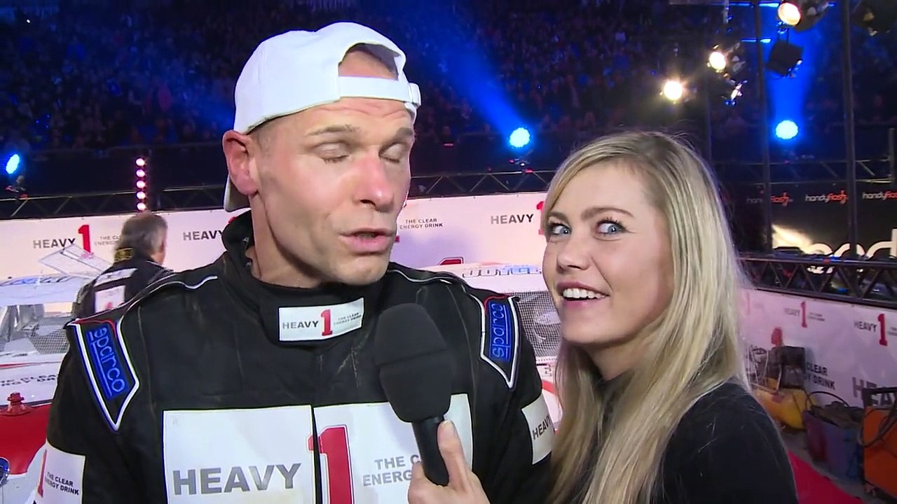 Elton hat Schiss und Thorsten Legat ist sauer | Stock Car Crash Challenge 2015