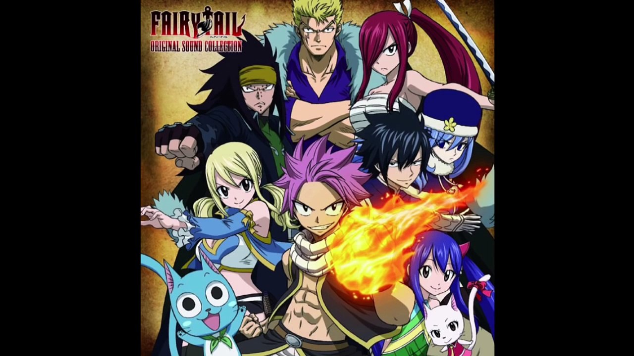 Fairy Tail 2014 OST - 05. The Garou Knights Appear