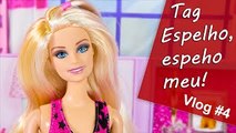 Barbie Angel - Tag: Espelho, espelho meu! Em Português. Novela da Barbie Vlog #4