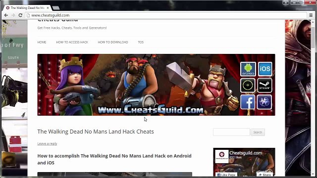 Get The Walking Dead No Mans Land Hack Cheats And Add Gold, Xp Points and Supplies