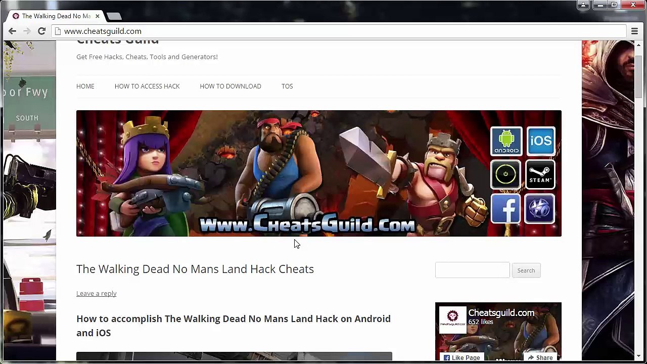 Get The Walking Dead No Mans Land Hack Cheats And Add Gold, Xp Points and Supplies