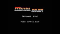 メタルギア [MSX]エンディング