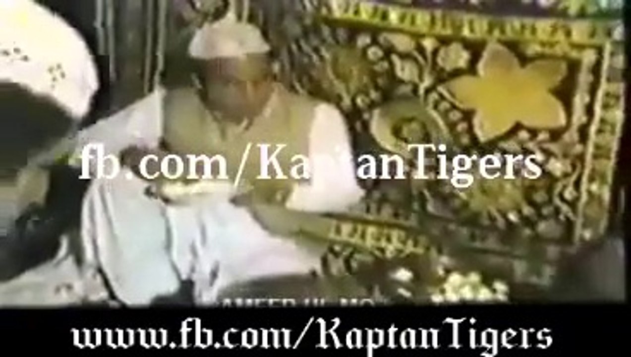 کیا سچ مچ یہ نواز شریف ہے اور اس کے کسی زمانے میں یہ حالت تھی؟؟