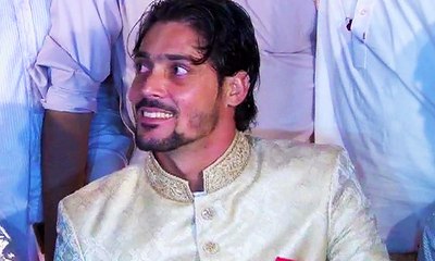 Anwar Ali Ties Knot