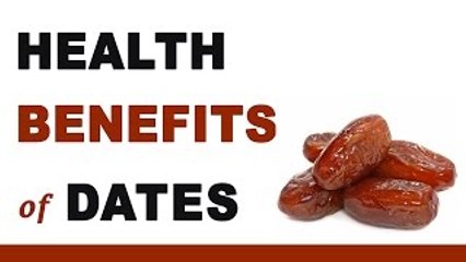 Health Benefits Of Dates - English Educational Video