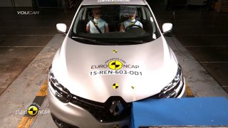2015 Renault Kadjar Crash Tests