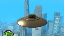 GTA san andreas: how to get a ufo - (GTA san andreas ufo)