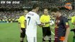 Messi y Cristiano Ronaldo no se saludan Supercopa 2012 [HD] (Real Madrid vs. FC Barcelona)