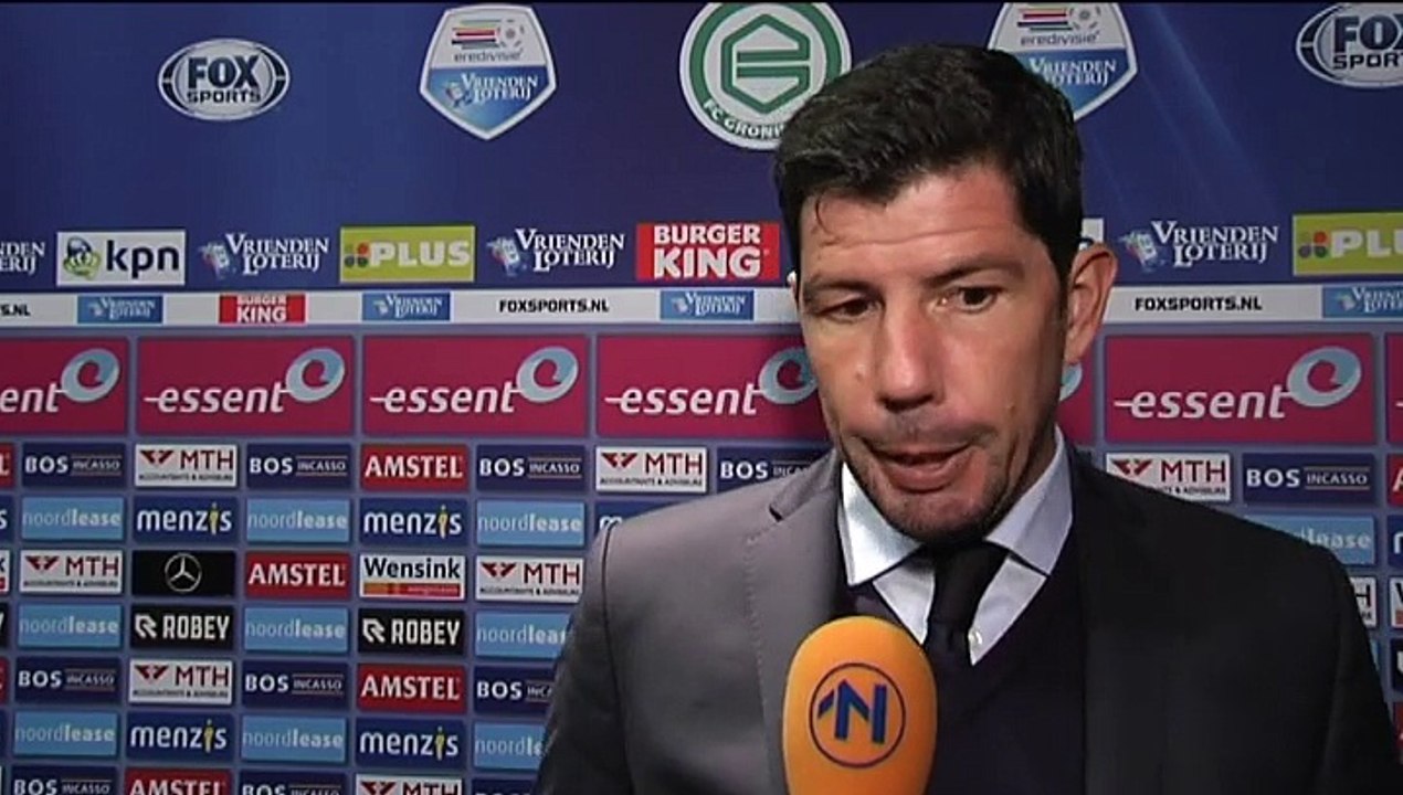 Van de Looi: Ik vond het geen sprankelende wedstrijd - RTV Noord