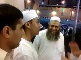 See How Shahid Afridi Met Aamir Khan On Hajj